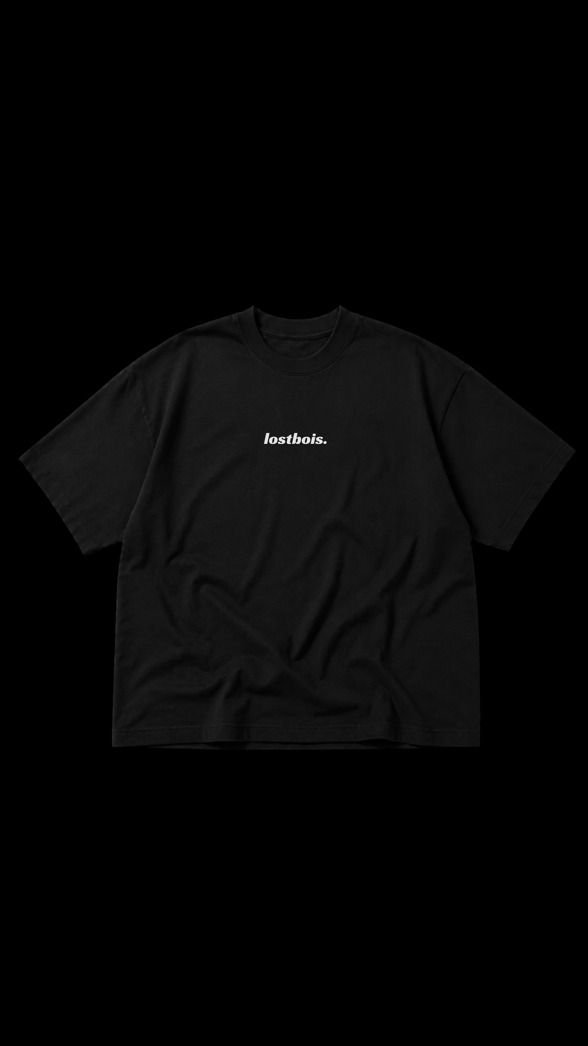 T-shirt Black