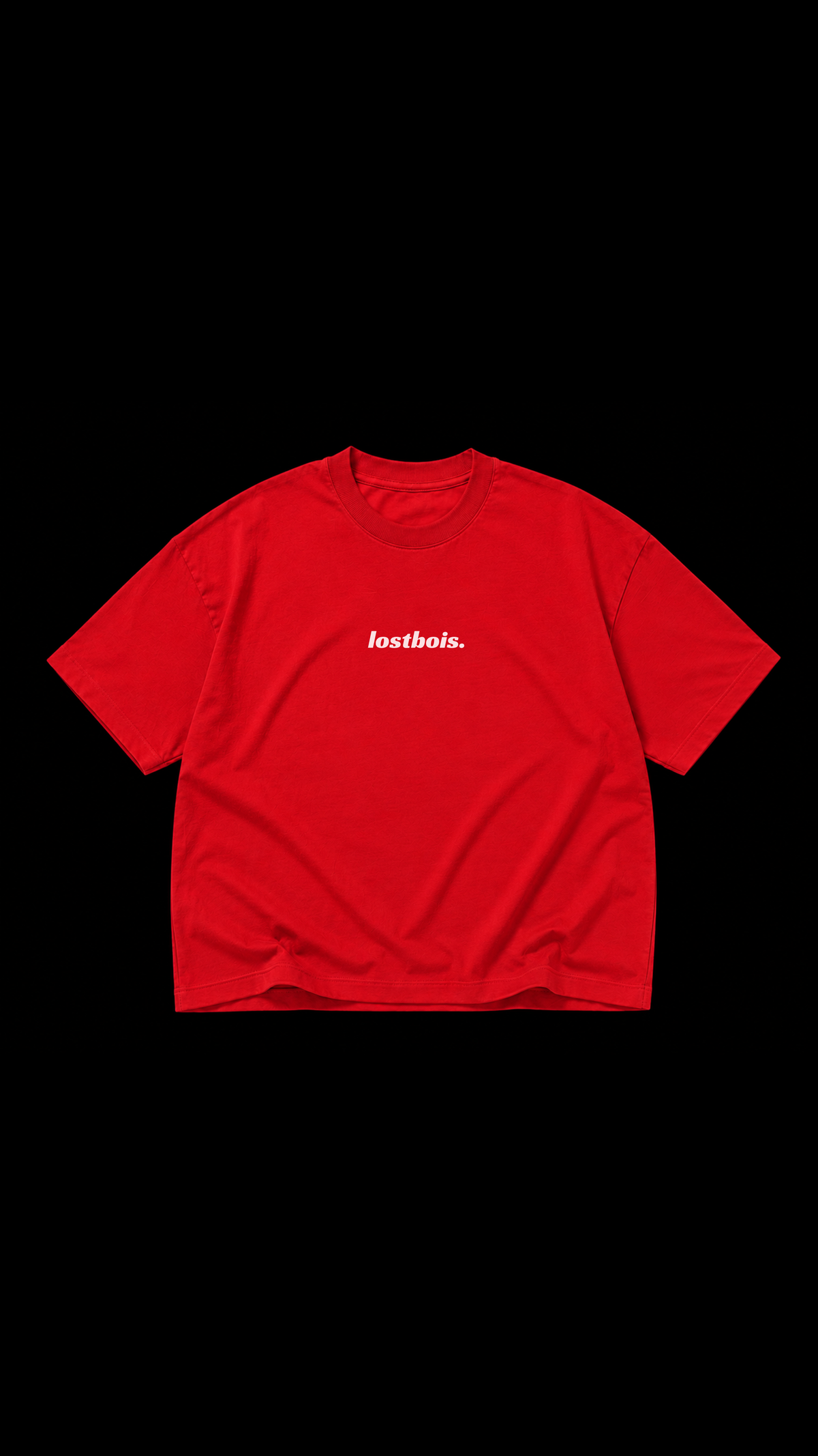 T-shirt Red