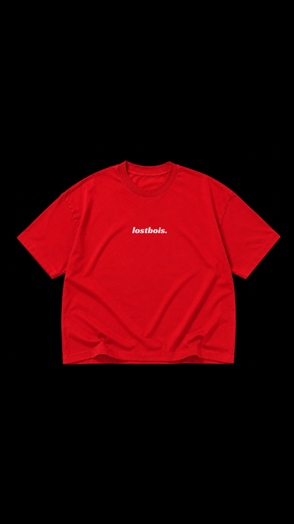 T-shirt Red