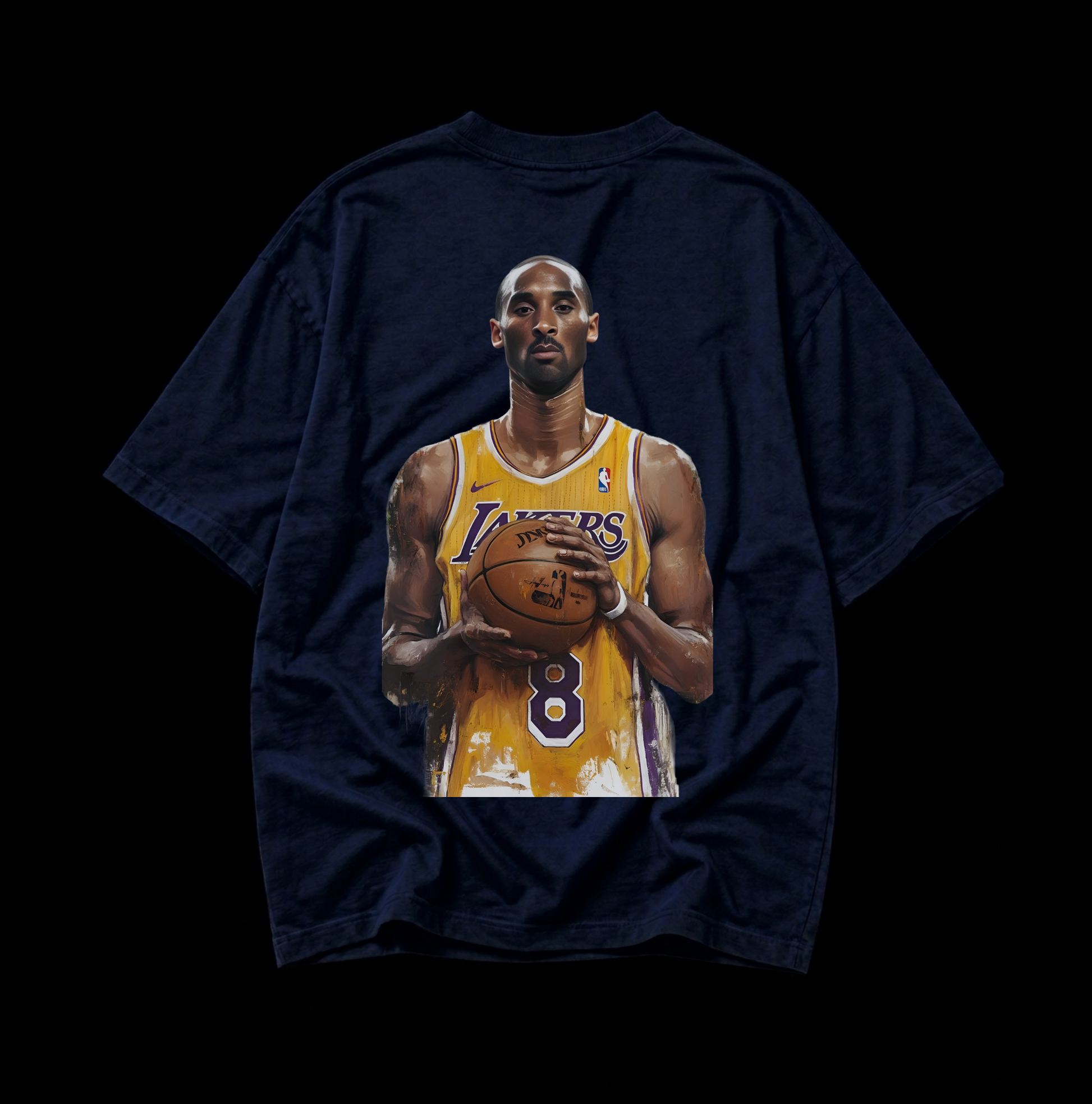 T-shirt Navy