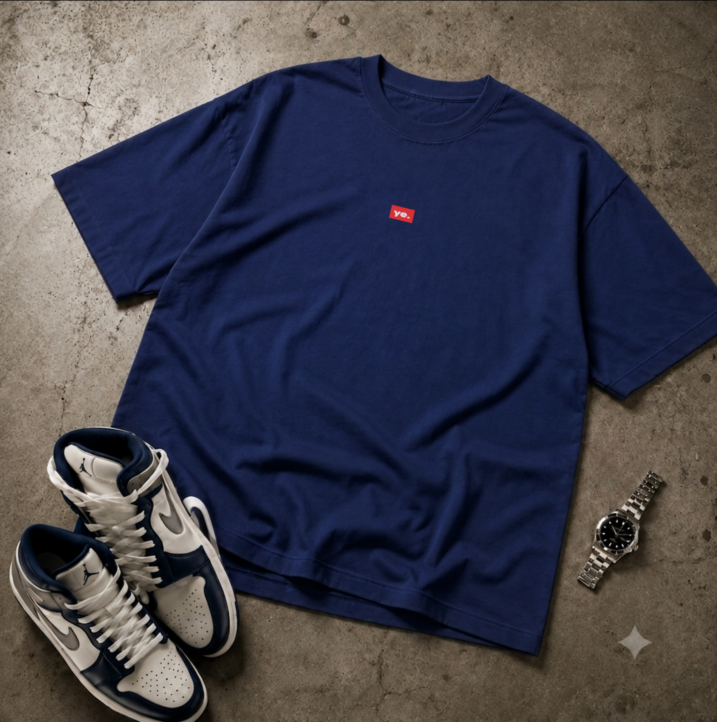 T-shirt Navy