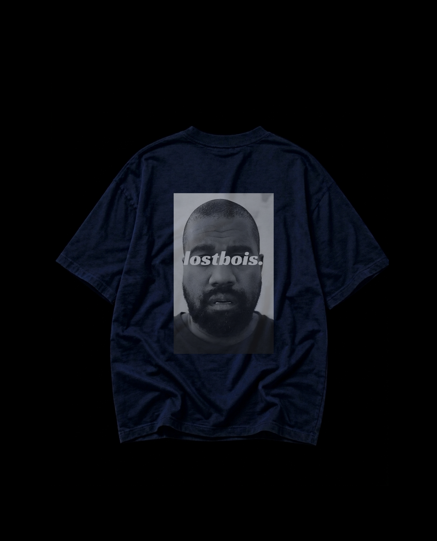 T-shirt Navy