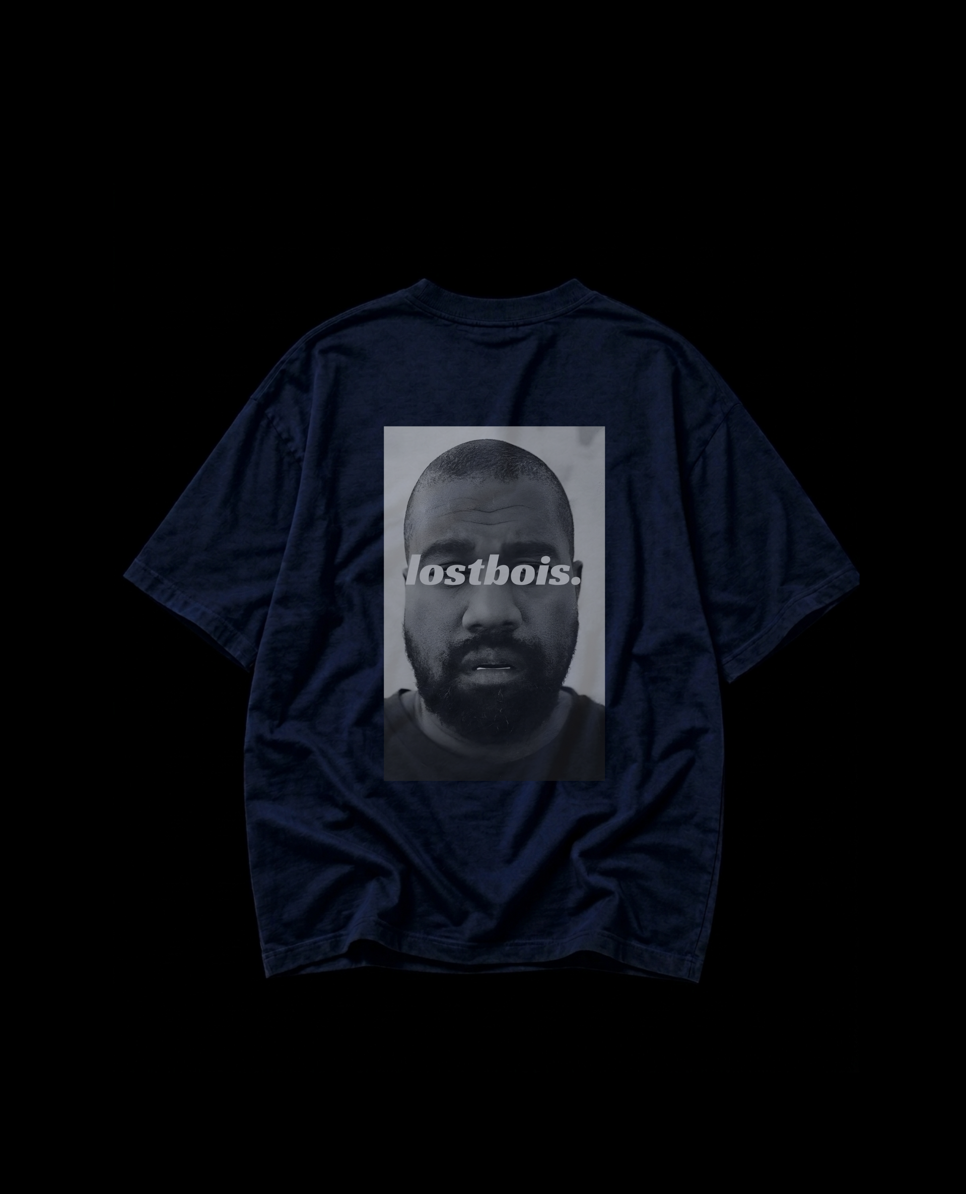 T-shirt Navy