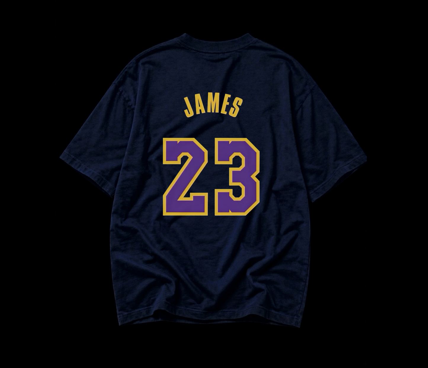 T-shirt Navy