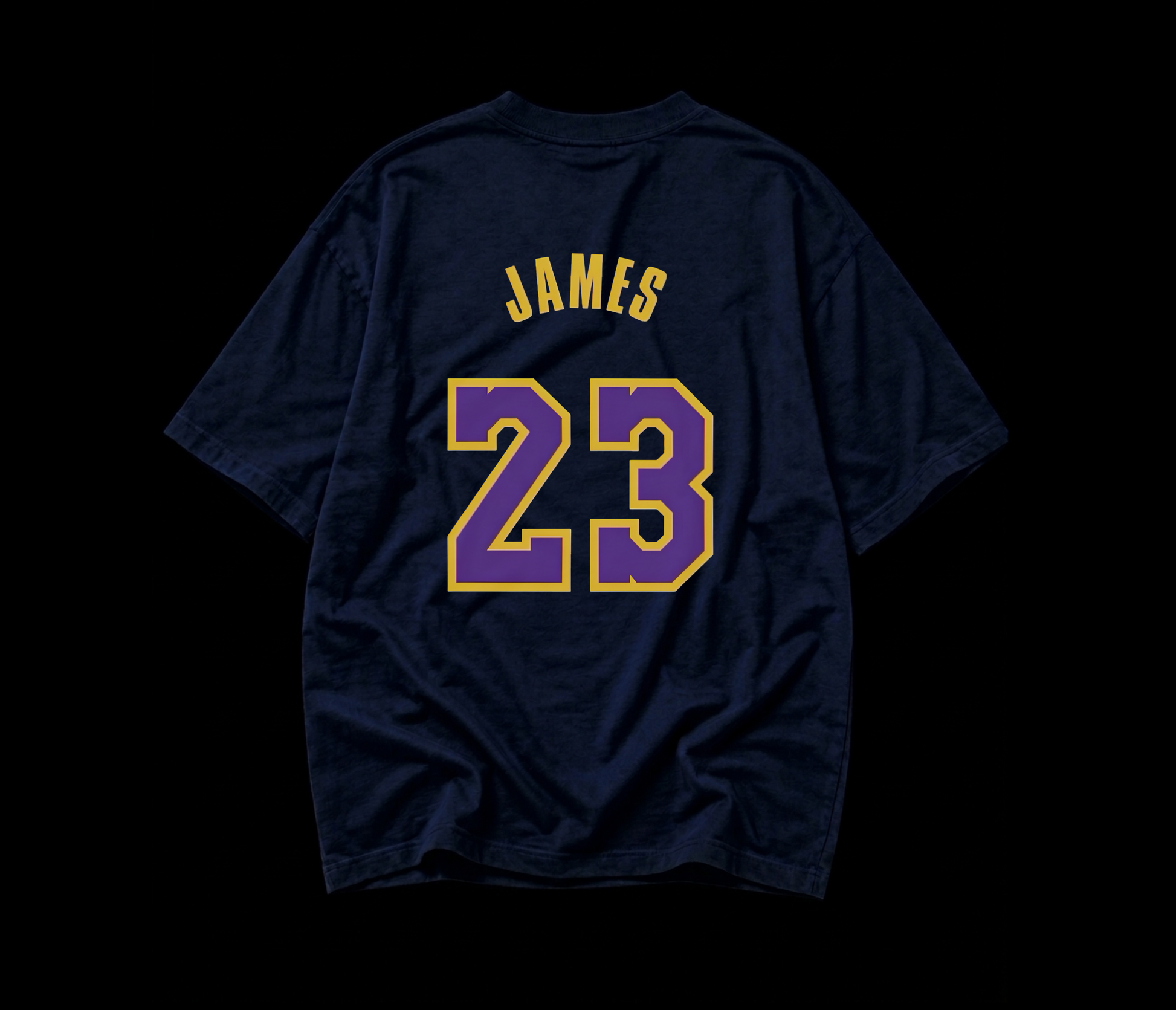 T-shirt Navy