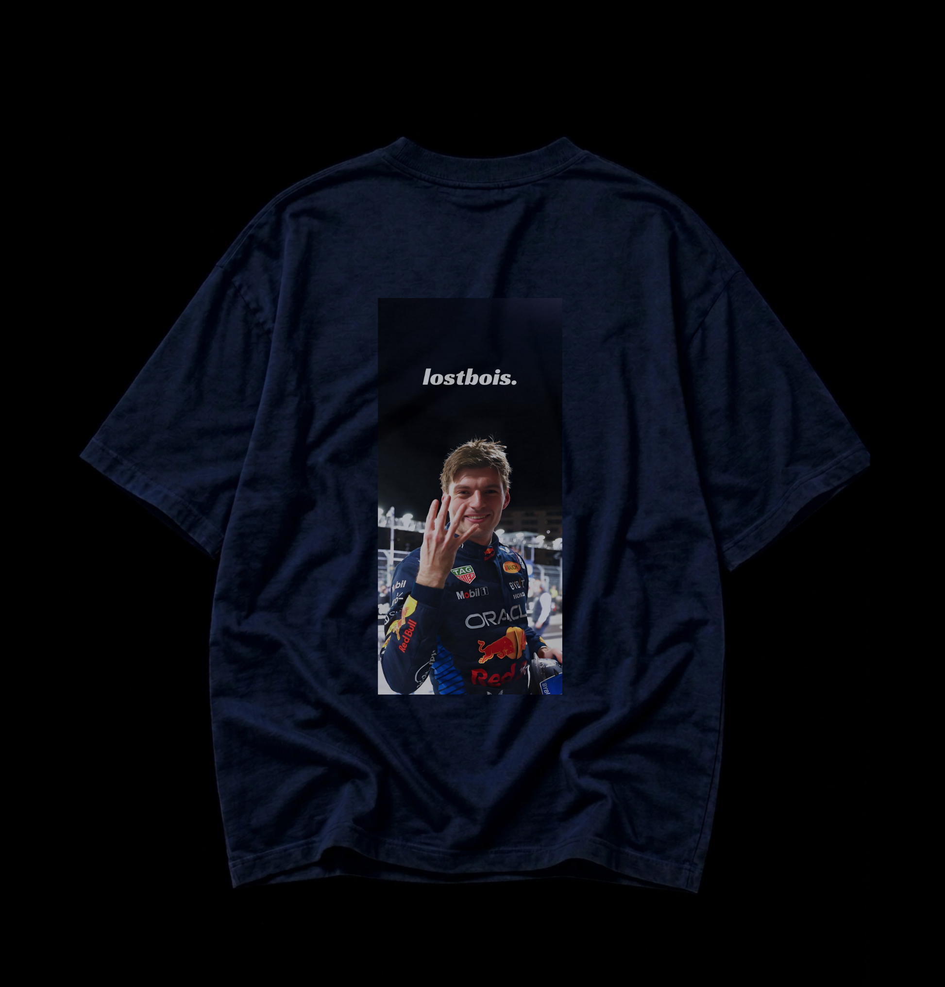 T-shirt Navy
