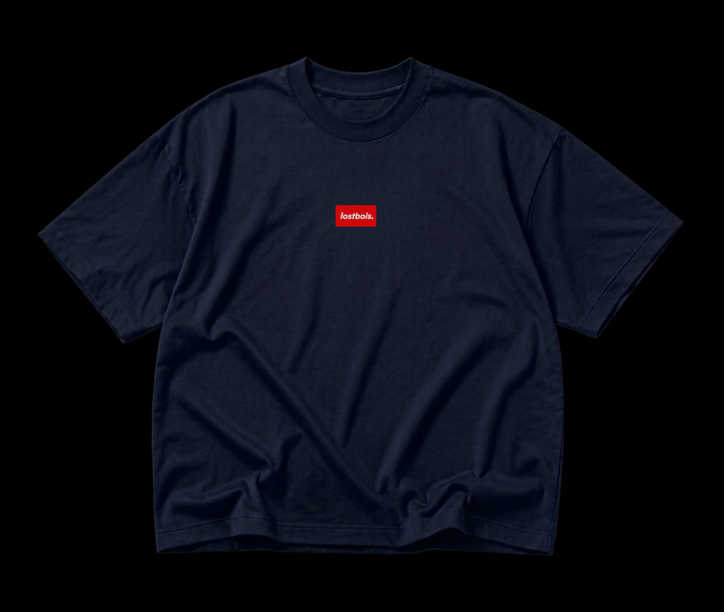 T-shirt Navy