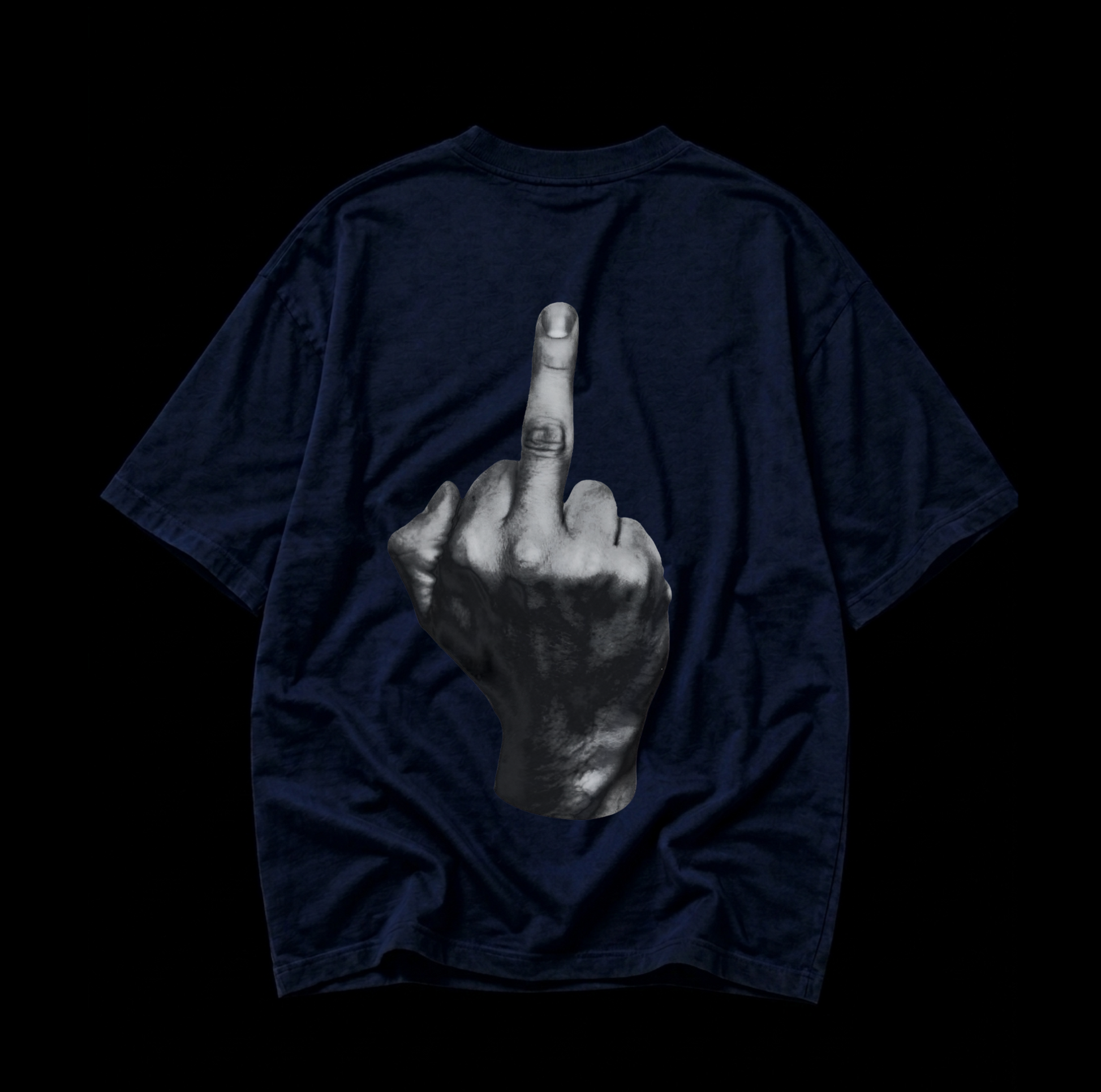T-shirt Navy