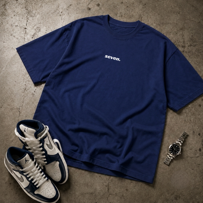 T-shirt Navy