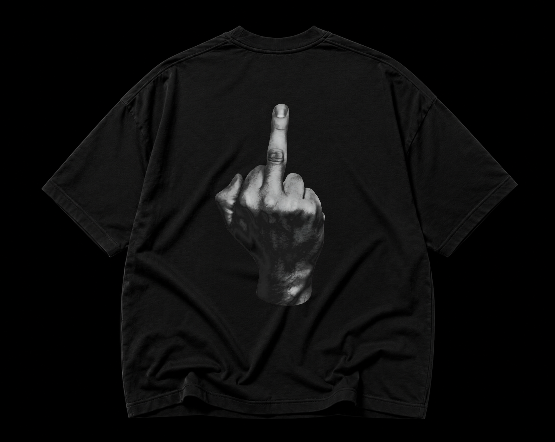 T-shirt Black
