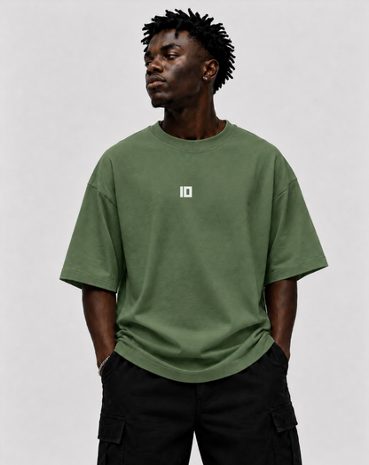 T-shirt Green
