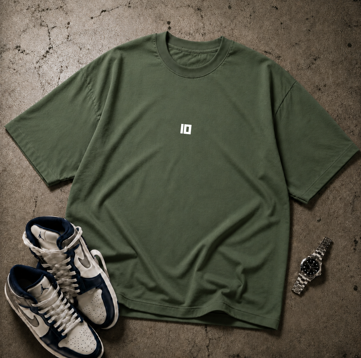 T-shirt Green