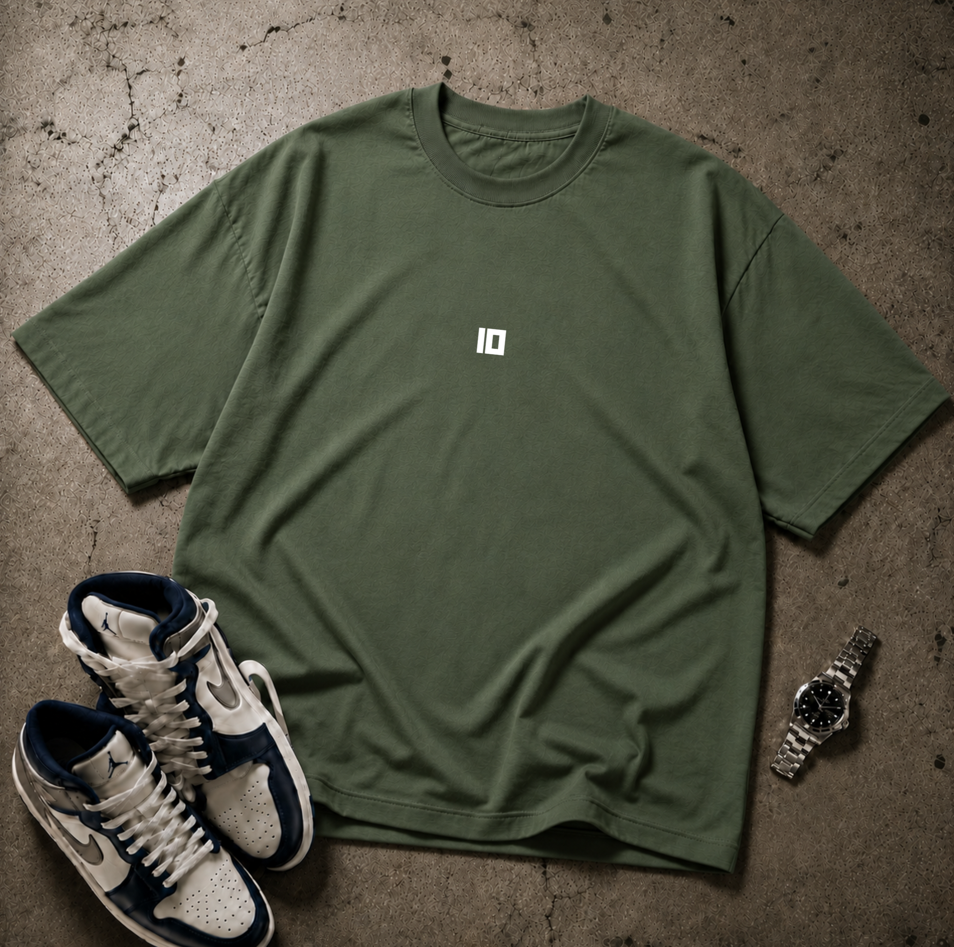T-shirt Green