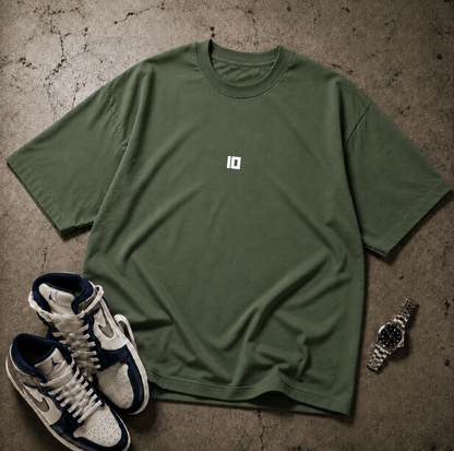 T-shirt Green