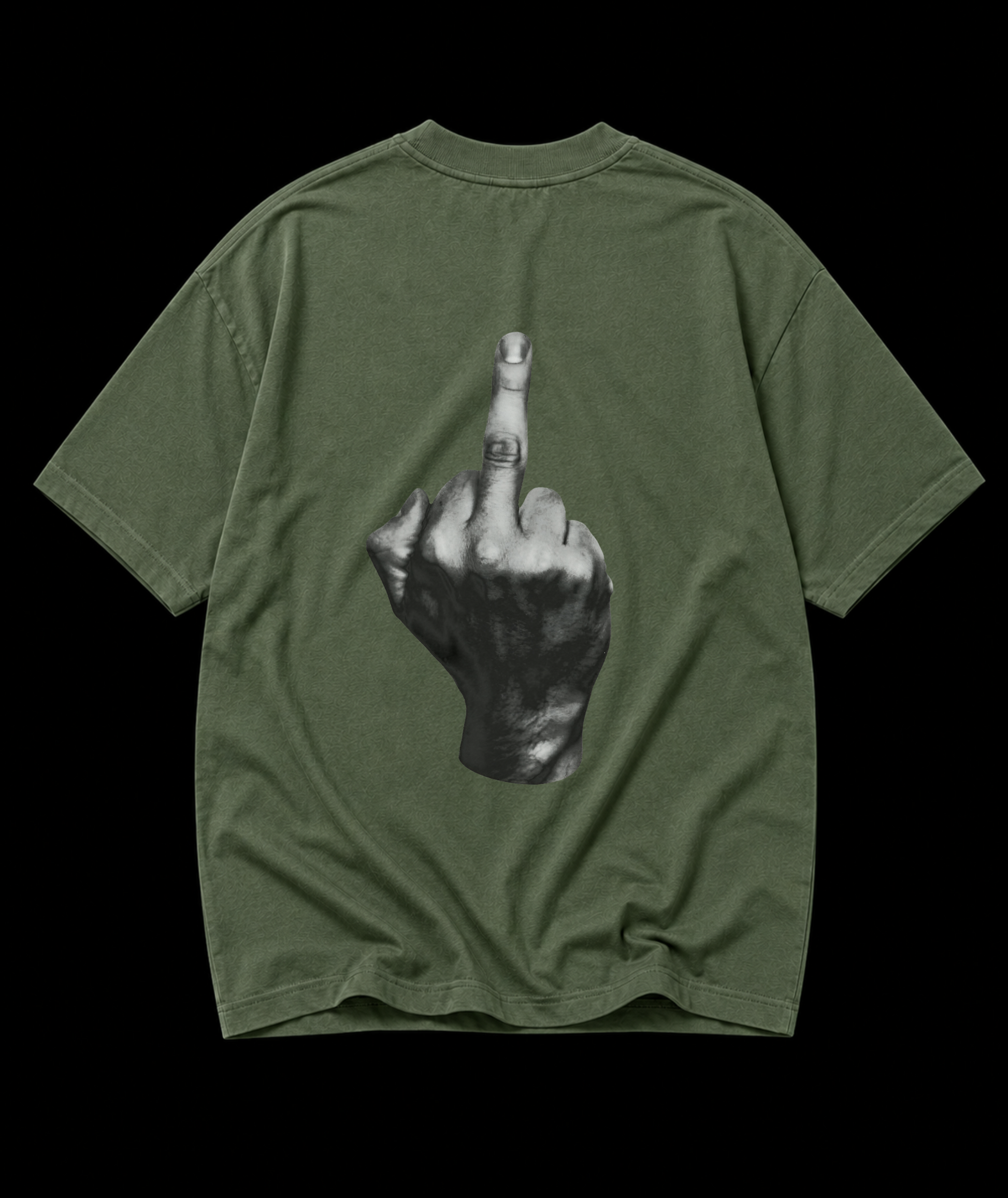 T-shirt Green