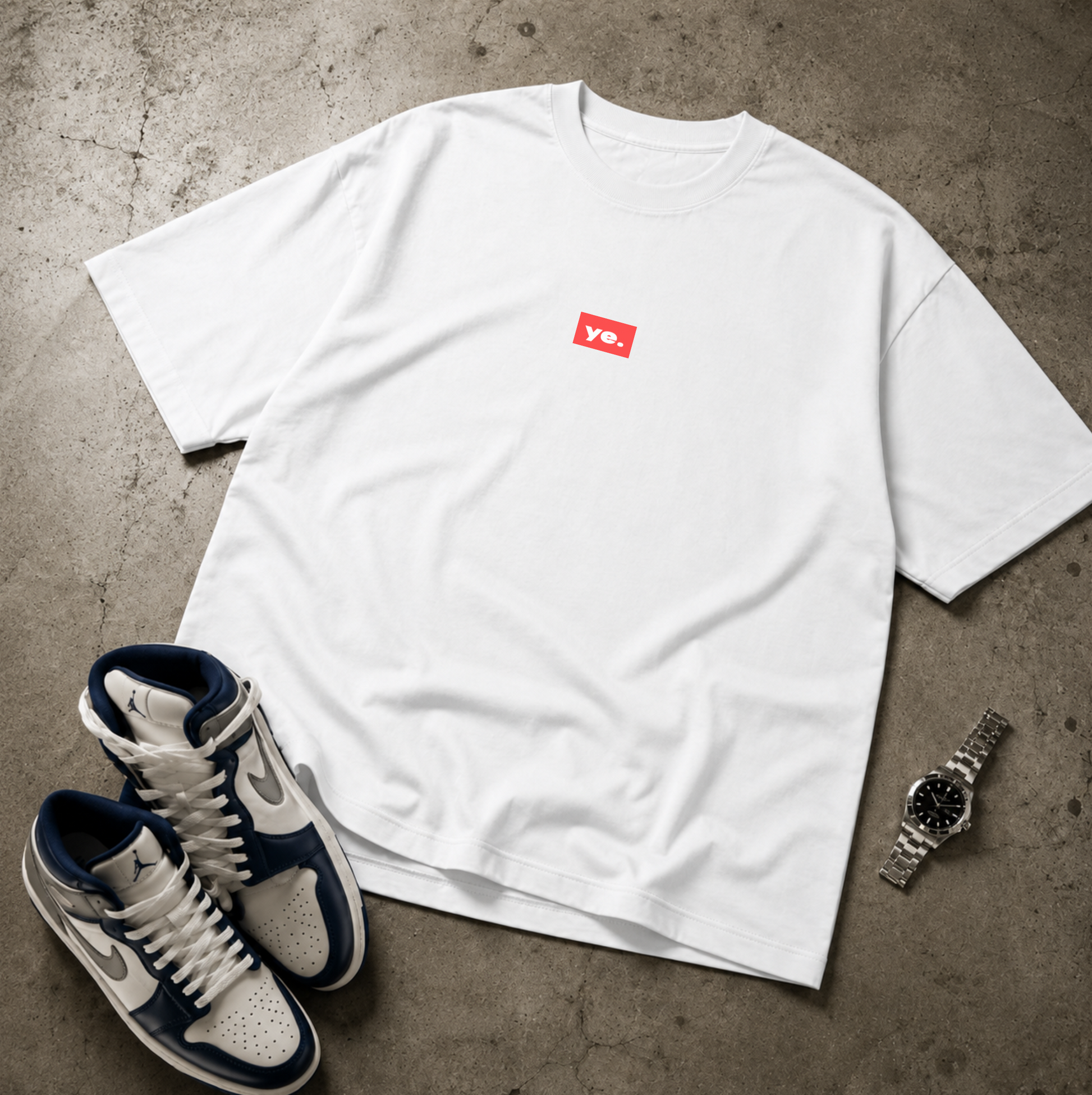 T-shirt White