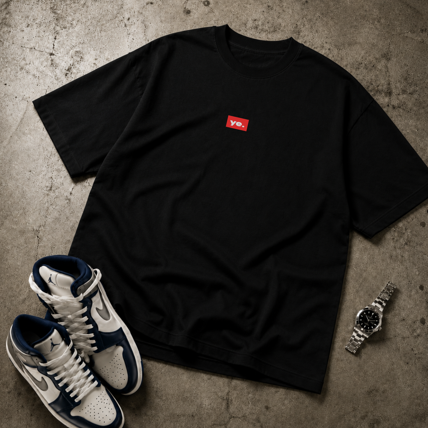 T-shirt Black