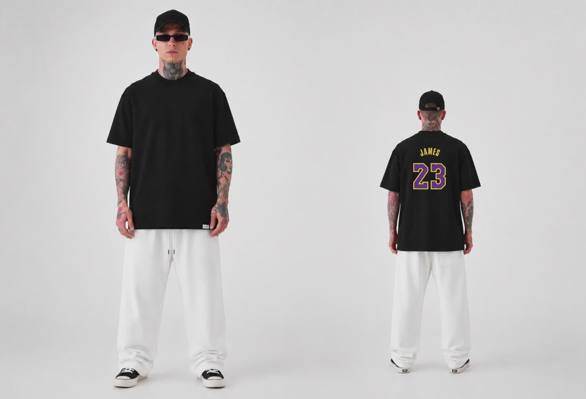 T-shirt Black